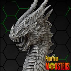 DRAGON I 3D Printer Model