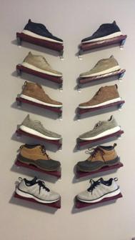 Floating Shoe Shelves 3D Printer Model