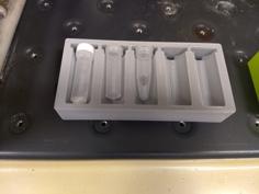 Eppendorf Tube Rack For Shaker 3D Printer Model