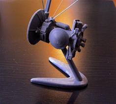 Cassini Space Probe (w Removable Huygens) 3D Printer Model