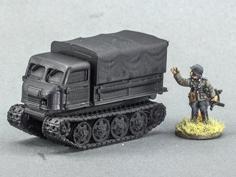 Raupenschlepper Ost (15mm) 3D Printer Model