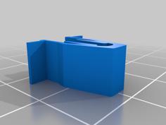 Tacoma Retainer Clip 3D Printer Model