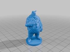 Yulelad Gully Gawk 3D Printer Model