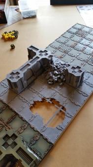 Zone Mortalis Terrain – Ruins (28mm Terrain) 3D Printer Model