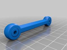 Rod End Prototype For R/C Vehicles And Servos 3D Printer Model