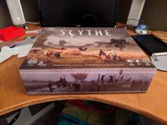 Scythe Organizer Original Box 3D Printer Model