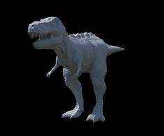 T-rex 3D Printer Model