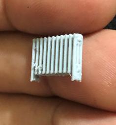 HO Scale Steam Radiators 3D Printer Model