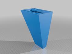 Forced Perspective Column Hallway 3D Printer Model