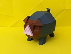 Lechonk Low Poly Pokemon 3D Printer Model