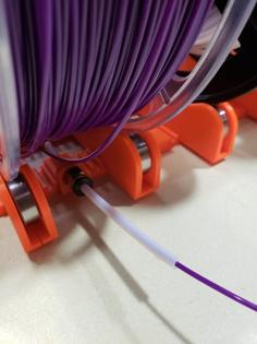 TUSH Filament Guide+ 3D Printer Model