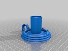 Candle Holder 3D Printer Model