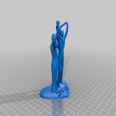 Family 2020 3D Printer Model