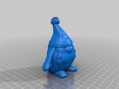 Scandinavian Christmas Gnomes 3D Printer Model