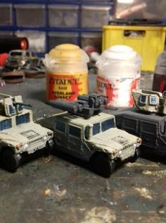 15mm Humvee Collection 3D Printer Model