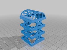 Dinosaur Survival Pods 3D Printer Model