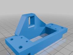 Axial SCX6 Servo Winch Adapter 3D Printer Model