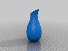 Flower Pot Spiral 3D Printer Model