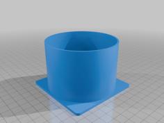 Simple Cup Holder 3D Printer Model