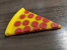 Dual Pepperoni Pizza 3D Printer Model