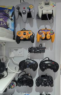 Game Controller Wall Mounts 3D Printer Model