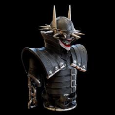 The Batman Who Laughs 3D Printer Model