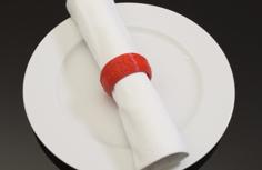 Klingon Napkin Ring 3D Printer Model