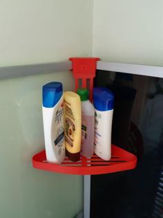 Hanging Shower Organizer 3D Printer Model