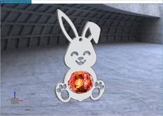 Lindor Easter Bunny (^.^) 3D Printer Model