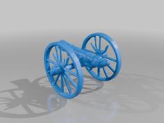 Cannon 3D Printer Model