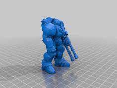 Starcraft 3D Printer Model