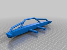 Axial Bumper SCX10.II Jeep Cherokee 3D Printer Model