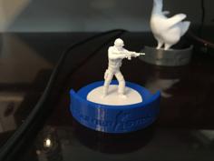 CT CSGO 3D Printer Model