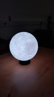 Moon Control 3D Printer Model