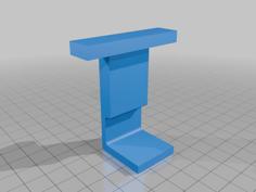 Fish Tank Clip 3D Printer Model