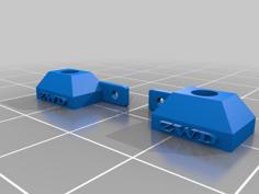 SCX24 Rock Lights 3D Printer Model