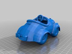 Mickey’s Car 3D Printer Model