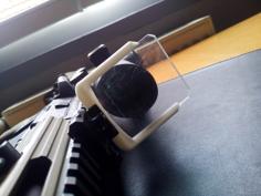 Airsoft Scope Protection Mount 3D Printer Model