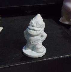 D&D MakerBot Gnome 3D Printer Model