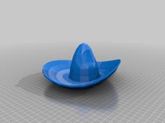 Team Fortress 2 – Pyro’s “Old Guadalajara” Sombrero 3D Printer Model