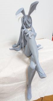 SK Shoko Chan Figurine 3D Printer Model