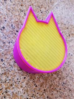 Kitty Earring Box 3D Printer Model