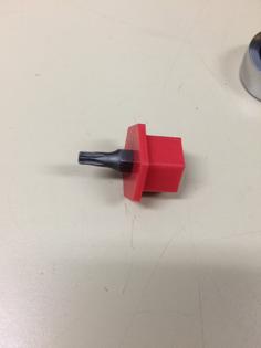 1/4″ Hex Bit Wrench Adapter 3D Printer Model