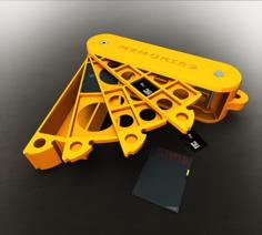 SD Holder (Expandable) 3D Printer Model