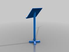 Leggio (music Stand) 3D Printer Model