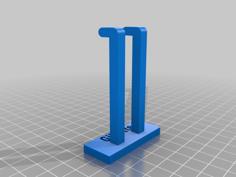 Suport Gillette 3D Printer Model