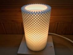 Small HoneyComb Lamp Shade 3D Printer Model