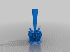 Angel Stand 3D Printer Model