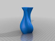 Bowl And Vases With Openscad Source File Polygon Generator. 3D Printer Model