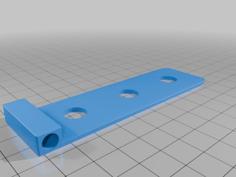 3 Holes Tent Foot 3D Printer Model